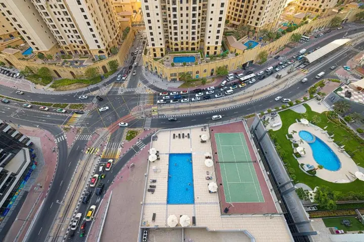 Дубай: Royal Premium Marina Wharf 21704