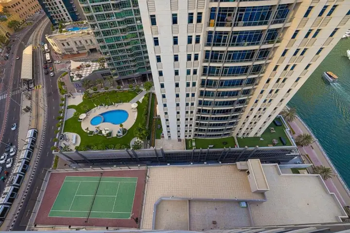 Дубай: Royal Premium Marina Wharf 21704