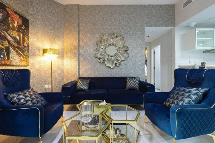 Дубай: Royal Premium Marina Wharf 21704