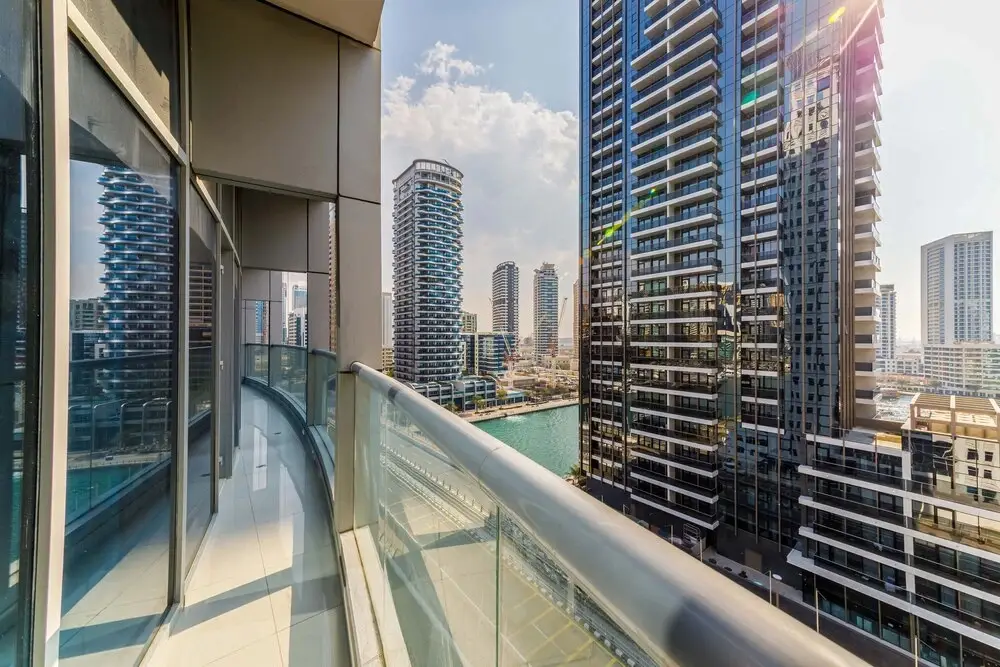 Дубай: Maison Privee - Beautiful Chic Apt w/Full Marina View Nxt 2 Beach