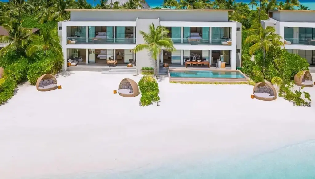 Северный атолл Мале: Курорт Kuda Villingili 