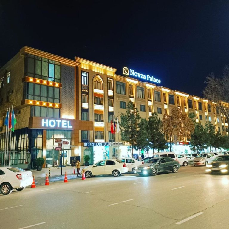 Ташкент: Отель Novza Palace Hotel