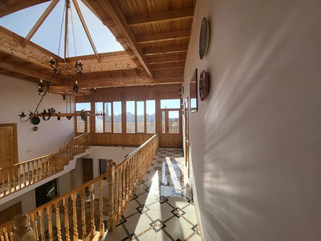 Хива: Мини Отель Ulli Oy Boutique Hotel & Terrace