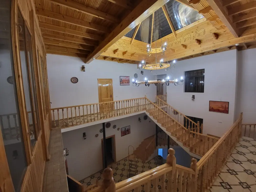 Хива: Мини Отель Ulli Oy Boutique Hotel & Terrace