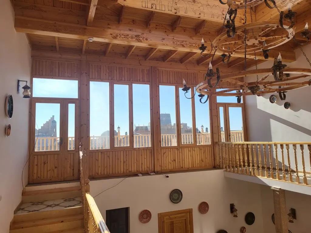 Хива: Мини Отель Ulli Oy Boutique Hotel & Terrace