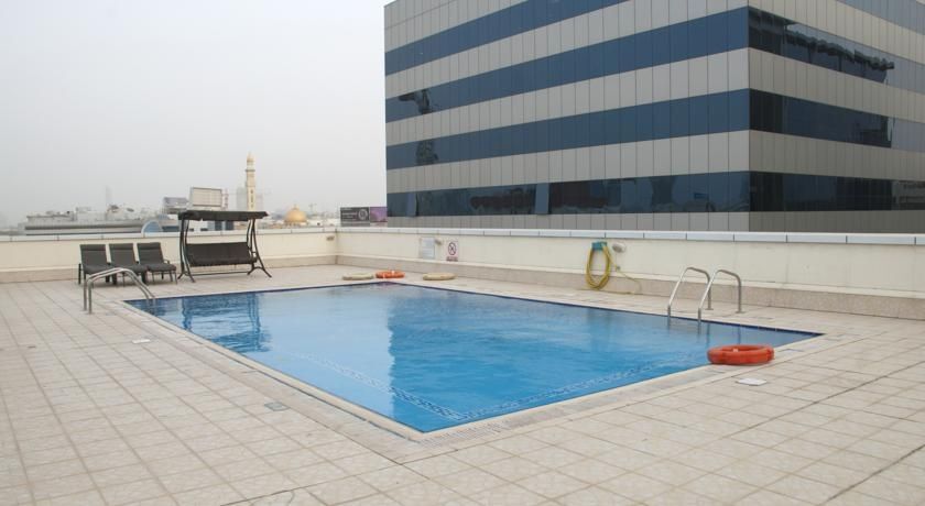 Дубай: Capital O 167 Moon Valley Hotel Apartment