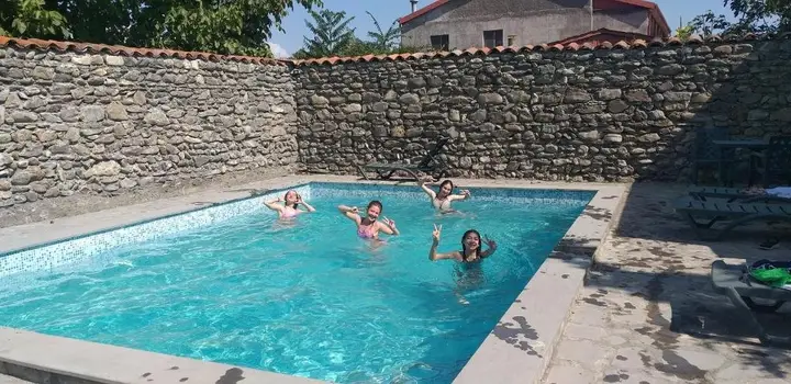 Телави: Hotel Villa Eniseli
