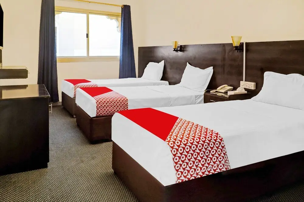 Дубай: Moon Creek Hotel by OYO Rooms