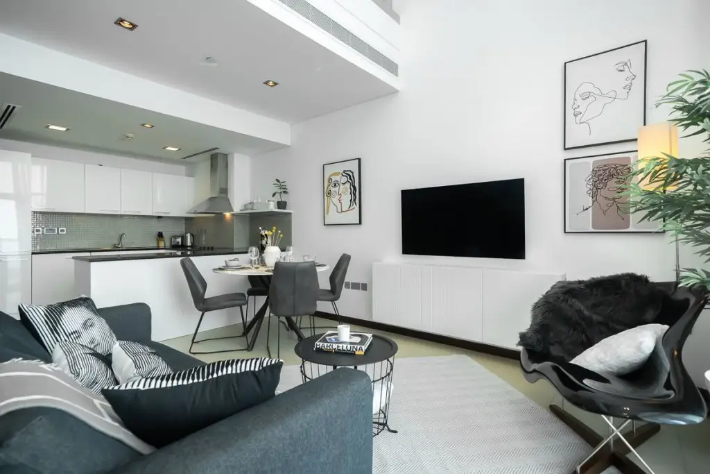 Дубай: Spectacular duplex in DIFC
