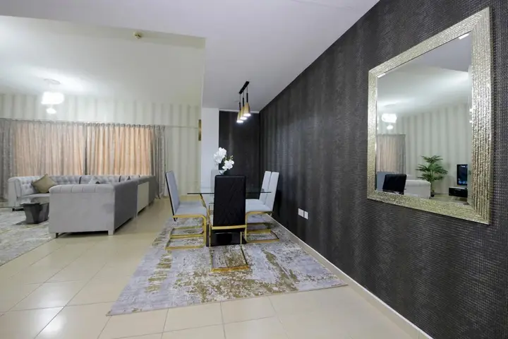 Дубай: Spacious Two Bedroom in Sadaf 7 - JBR