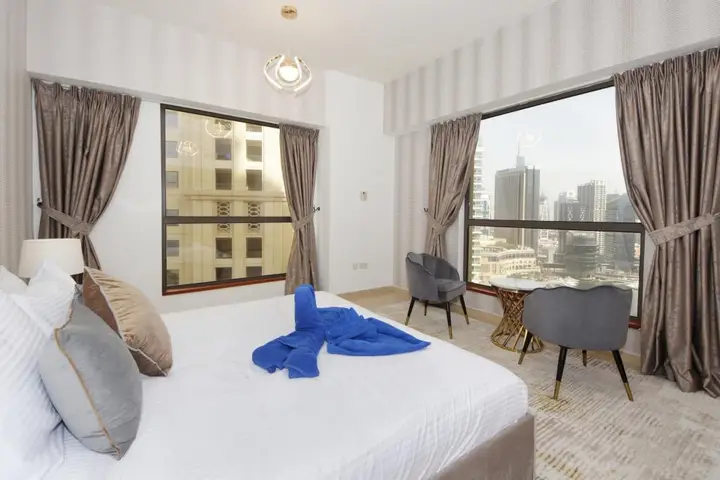 Дубай: Spacious Two Bedroom in Sadaf 7 - JBR