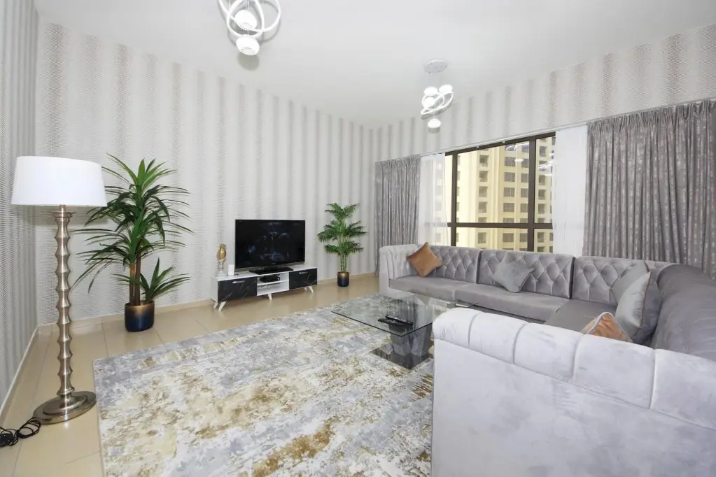 Дубай: Spacious Two Bedroom in Sadaf 7 - JBR