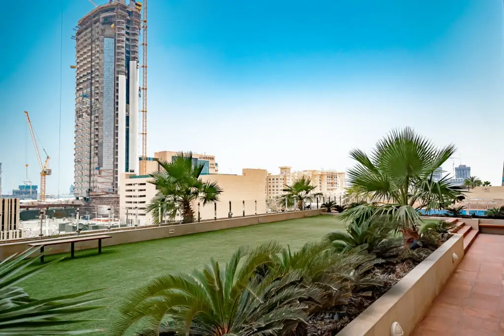 Дубай: Stylish apt. with incredible views Elite Residence