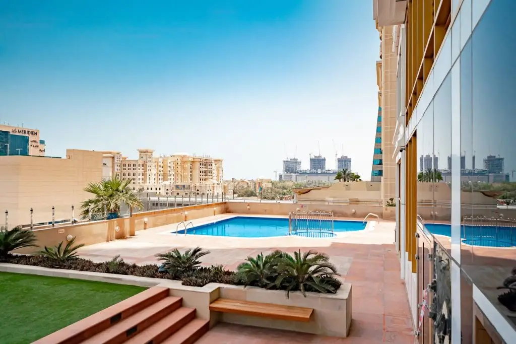 Дубай: Stylish apt. with incredible views Elite Residence