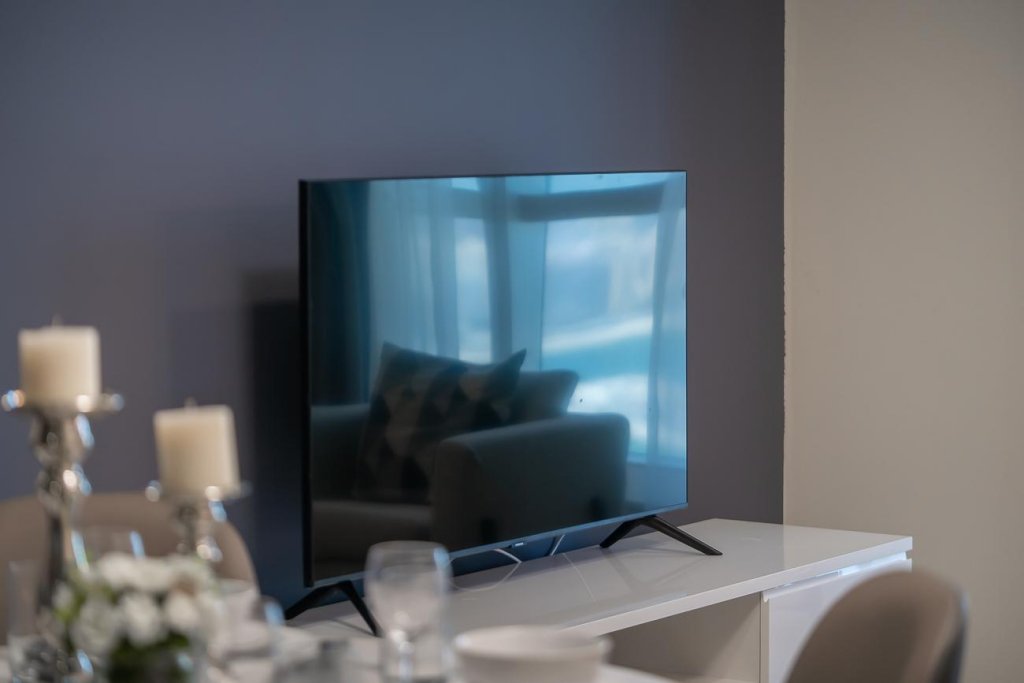 Дубай: Stylish apt. with incredible views Elite Residence