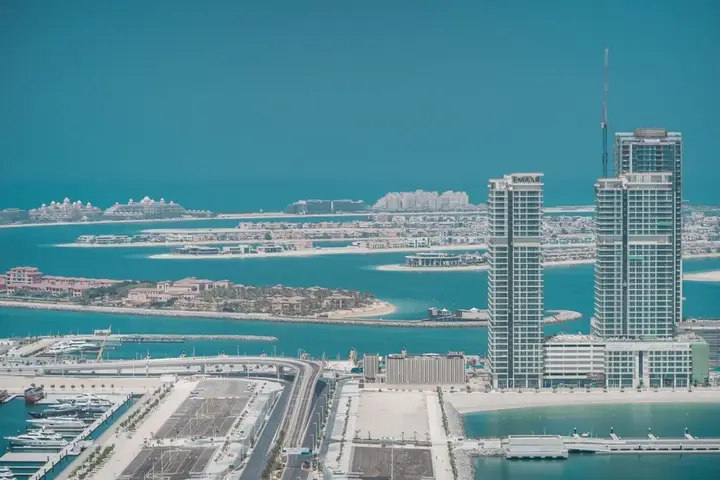 Дубай: Stylish apt. with incredible views Elite Residence