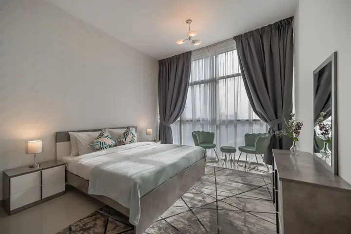 Дубай: Spacious flat in Jumeirah Village Circle