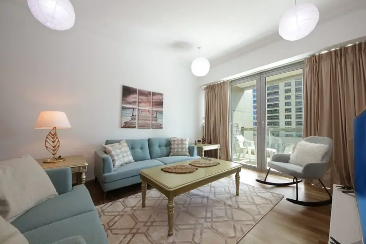 Дубай: Spacious Two Bedroom in 8 Boulevard Walk