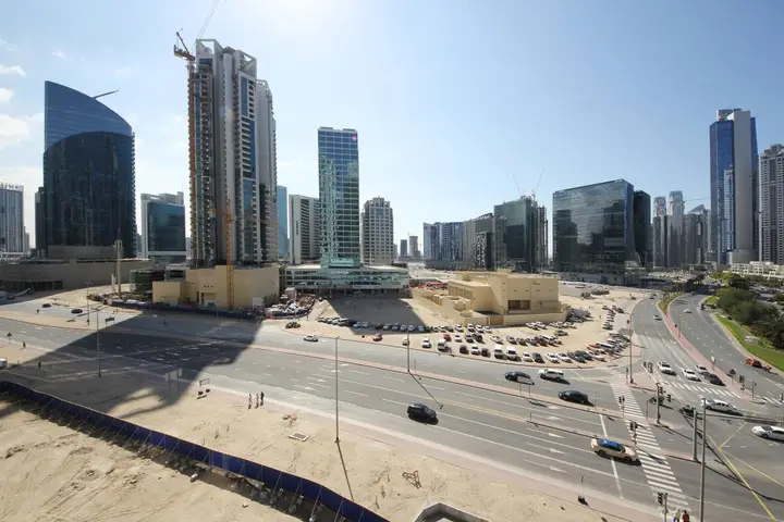 Дубай: Spacious Two Bedroom in 8 Boulevard Walk
