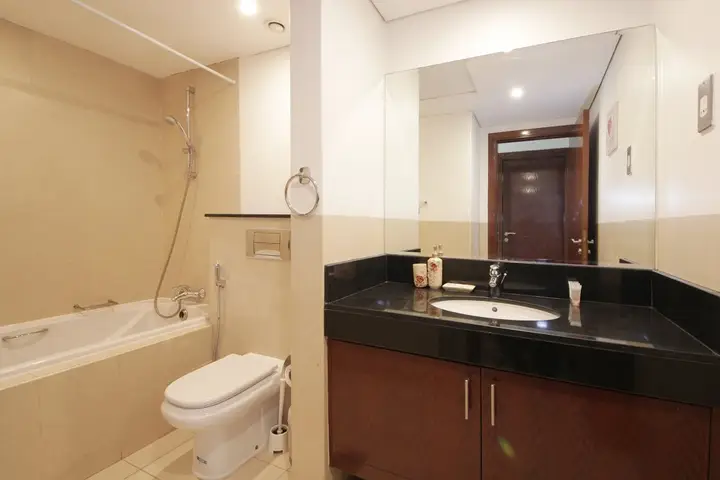 Дубай: Spacious Two Bedroom in 8 Boulevard Walk