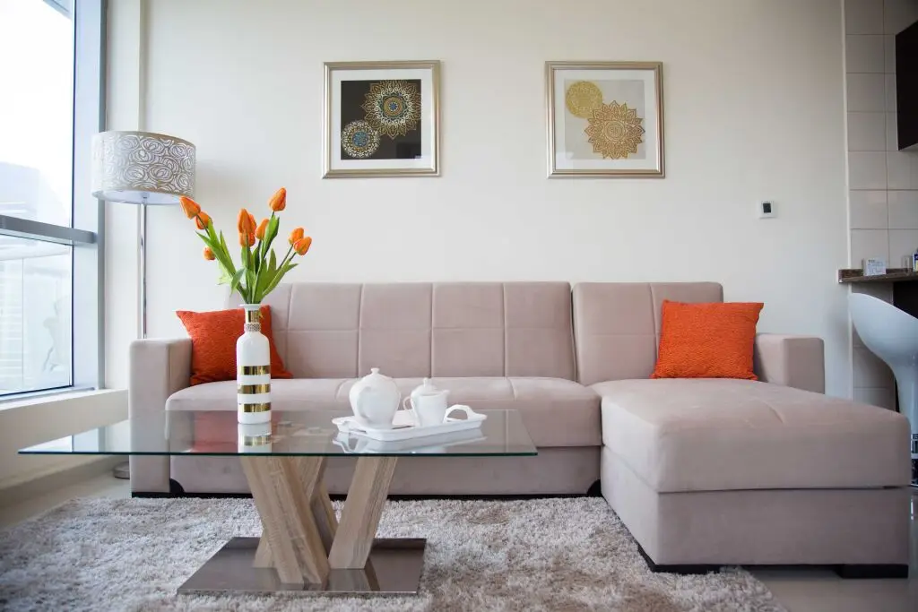 Дубай: Stylish apt with great views and good energy