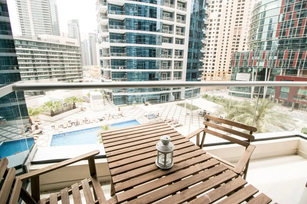 Дубай: Stylish Apt In Heart Of Marina 5' Walk To Beach