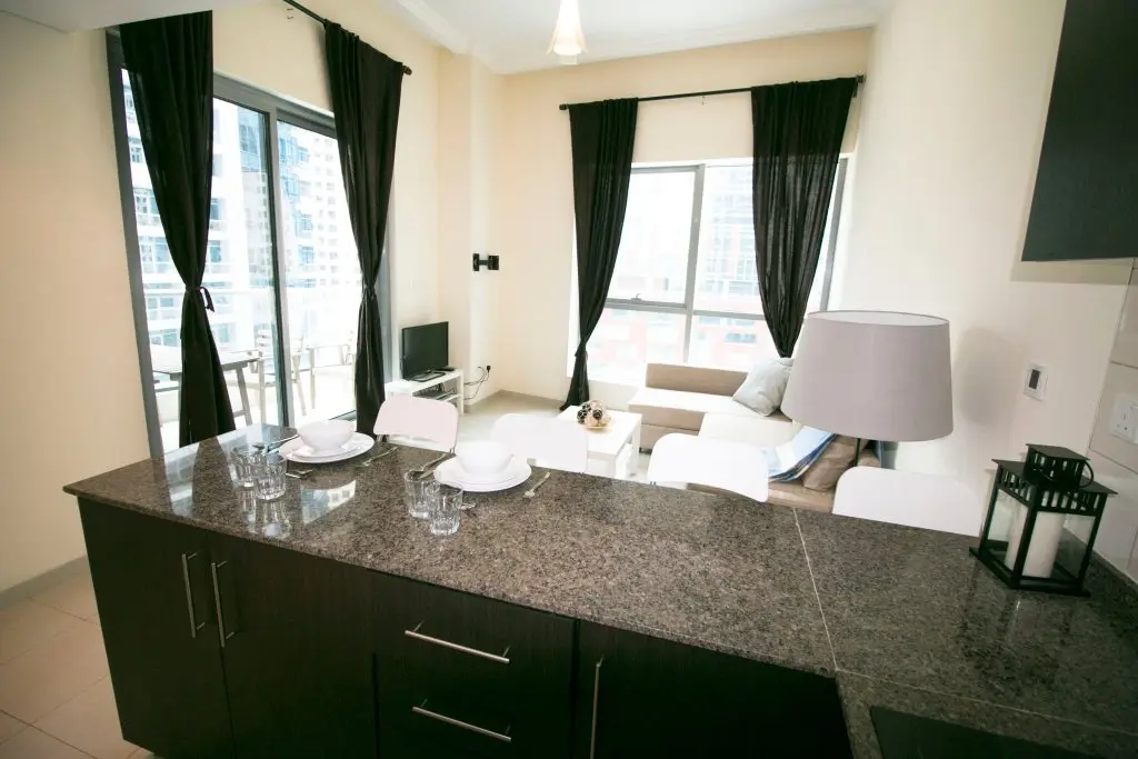 Дубай: Stylish Apt In Heart Of Marina 5' Walk To Beach