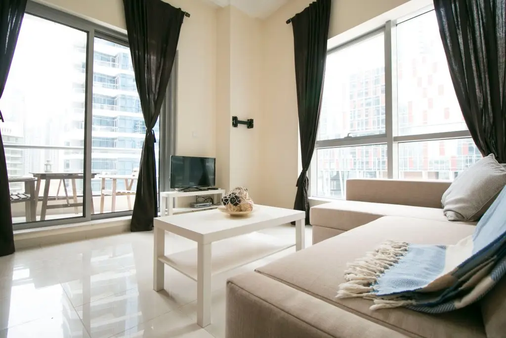 Дубай: Stylish Apt In Heart Of Marina 5' Walk To Beach