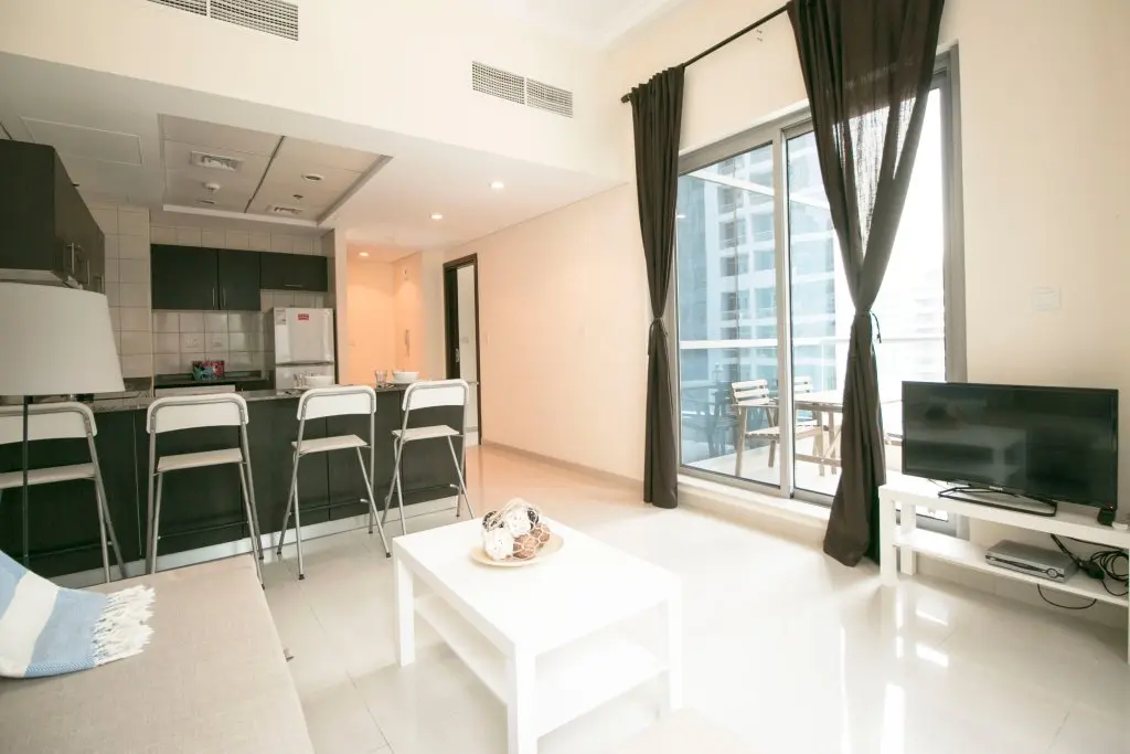 Дубай: Stylish Apt In Heart Of Marina 5' Walk To Beach