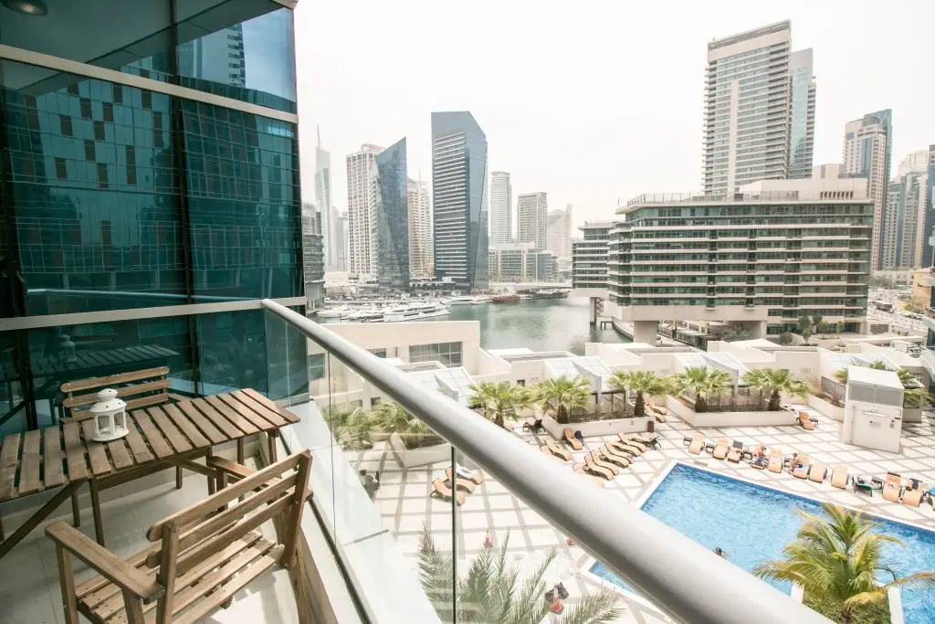 Дубай: Stylish Apt In Heart Of Marina 5' Walk To Beach