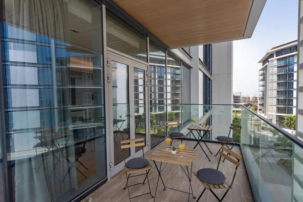 Дубай: Stunning apartment in Bluewaters Island