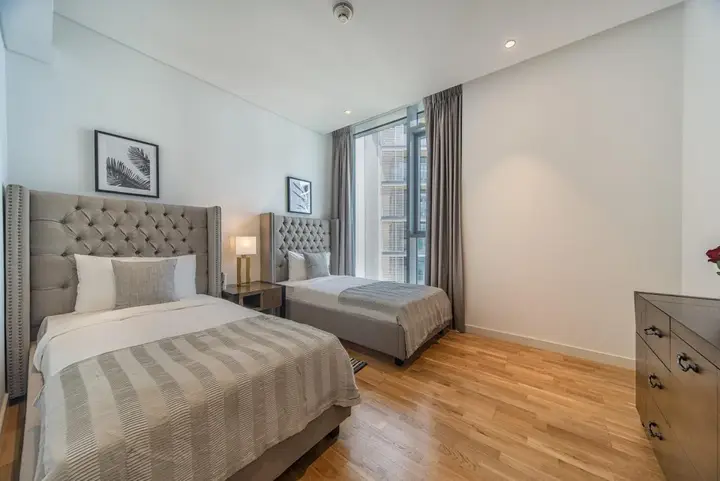 Дубай: Stunning apartment in Bluewaters Island