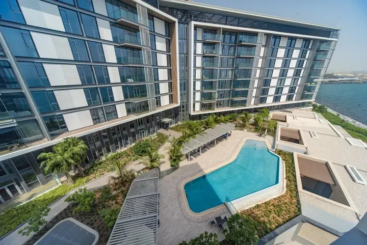 Дубай: Stunning apartment in Bluewaters Island