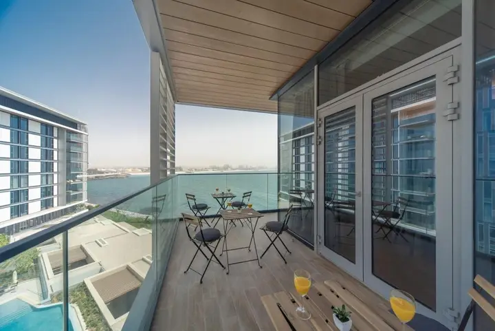 Дубай: Stunning apartment in Bluewaters Island