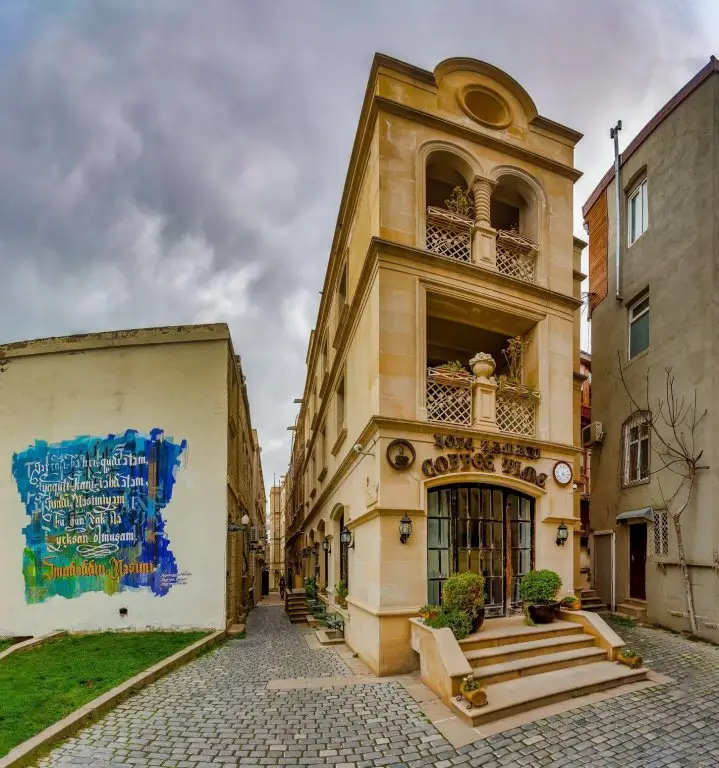 Баку: Отель Deniz Inn