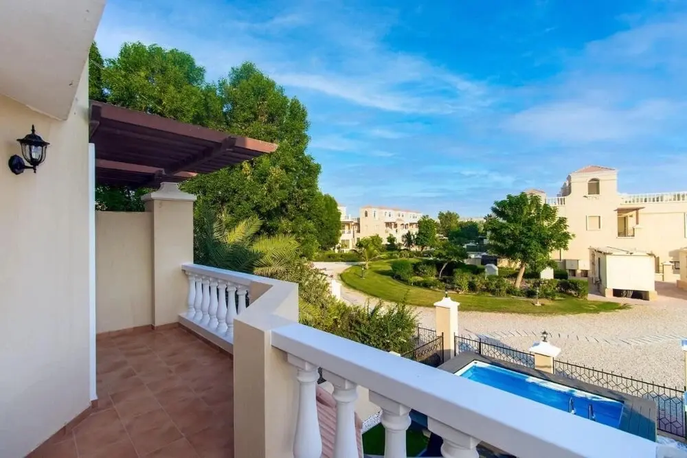 Рас-эль-Хайма: Fairways 3 Bedroom Villa With Plunge Pool and Bbq