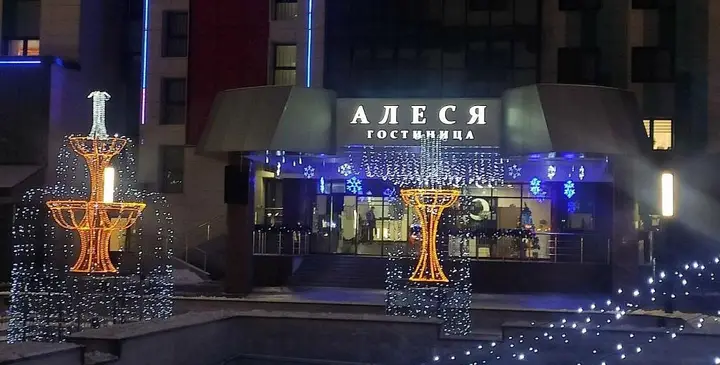 Солигорск: Гостиница Алеся TGB