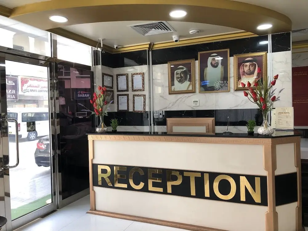Аджман: Al Khaleej Plaza Hotel Apartment