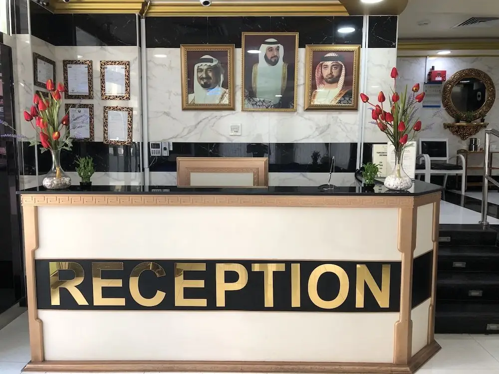 Аджман: Al Khaleej Plaza Hotel Apartment