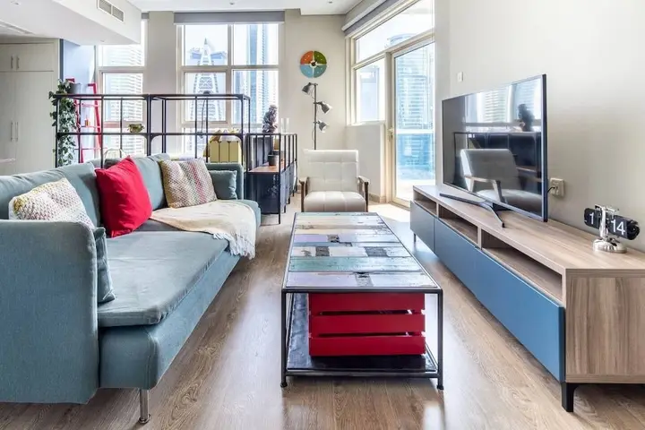 Дубай: Vibrant Studio in Dubai Marina - Near Metro & Tram