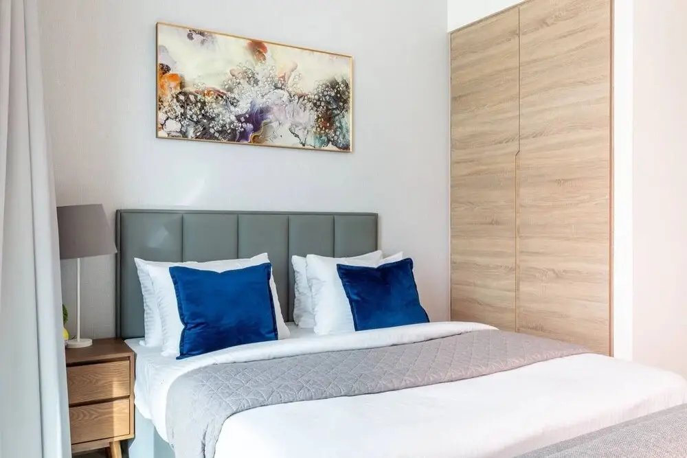 Дубай: Refined Studio Apartment in Dubai Marina