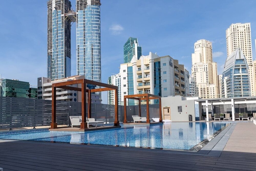 Refined Studio Apartment in Dubai Marina — фото 1