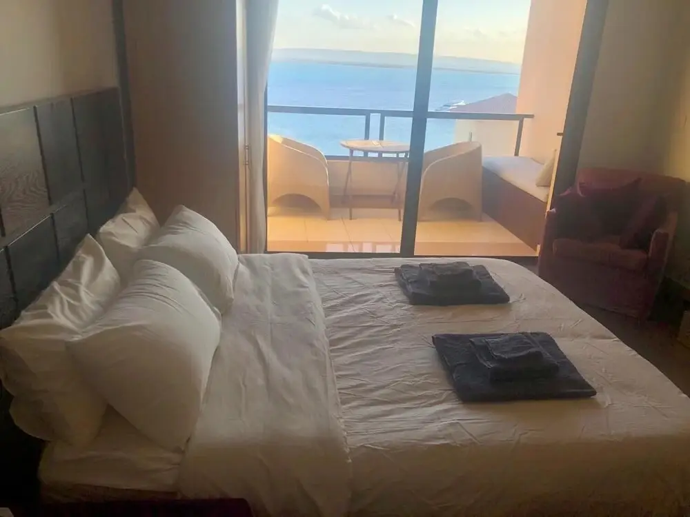 Хургада: Cosy & Cute Beach Front Studio at the Views Waterside