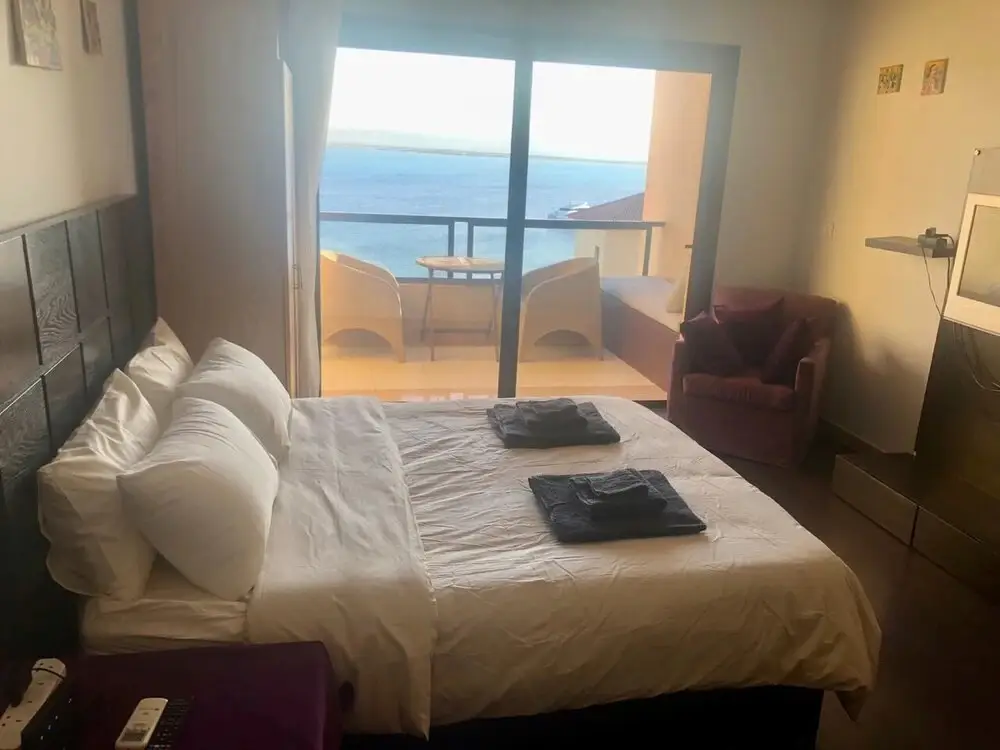 Хургада: Cosy & Cute Beach Front Studio at the Views Waterside