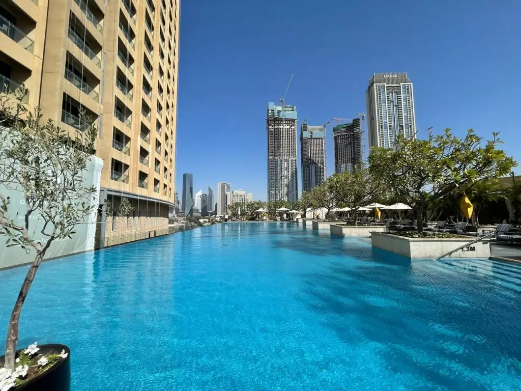 Studio with a view at The Address Dubai Mall — фото 1