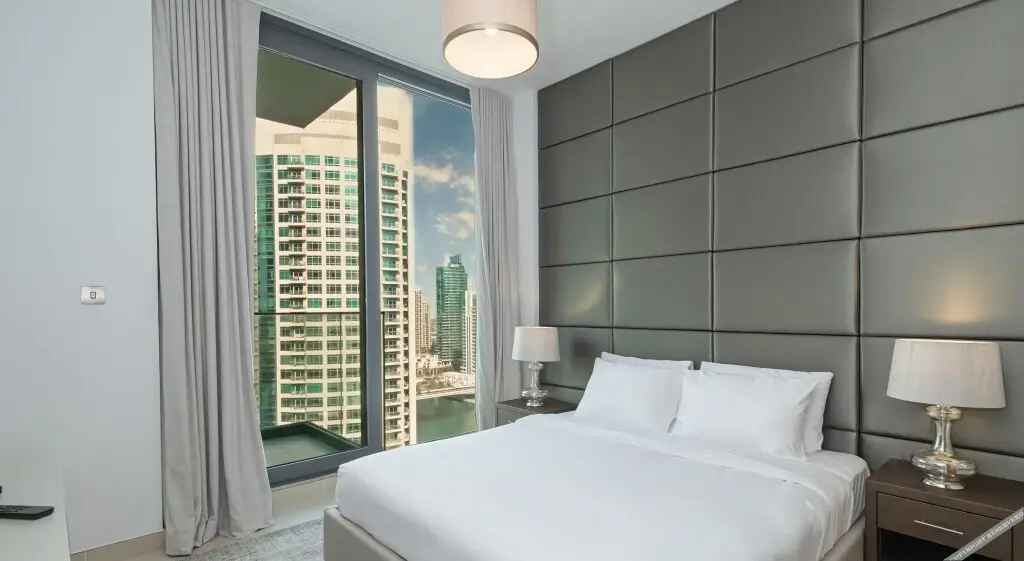 Дубай: LUX - Contemporary Suite with Full Marina View 5