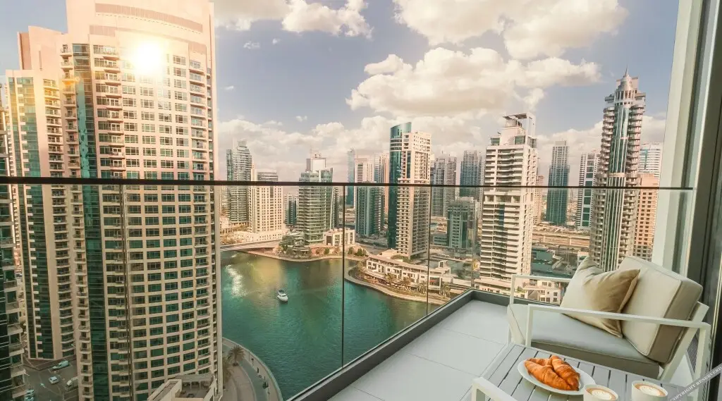 Дубай: LUX - Contemporary Suite with Full Marina View 5