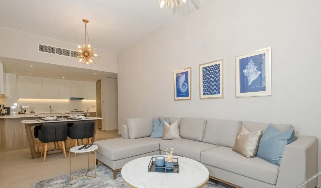 Дубай: LUX - Contemporary Suite with Full Marina View 5
