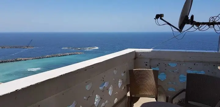 Александрия: luxury apartment CBD beach view Hilton