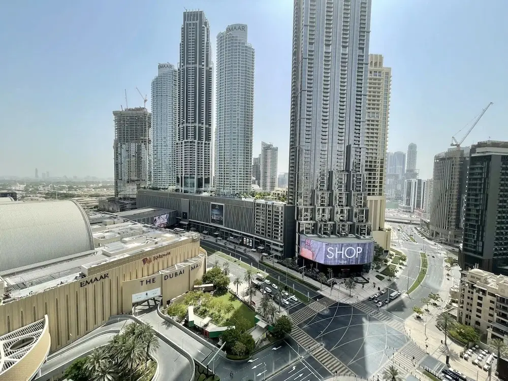 Дубай: Fabulous 1 Bedroom in Address Downtown
